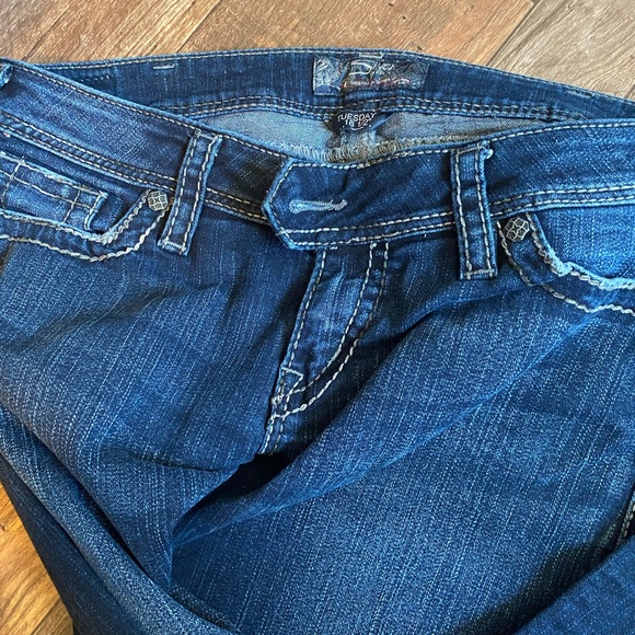 Silver jeans, like new - Picture 3 of 4